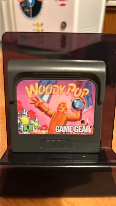 Woody Pop ... Sega Game Gear