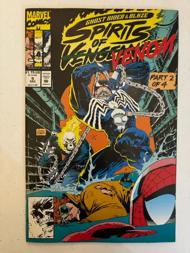 Ghost Rider/Blaze: Spirits Of Vengeance #5 (1992) Amazing Condition