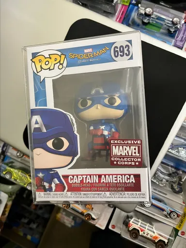 Captain America 693