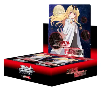 Weiss Arifureta Booster Box 1st edition