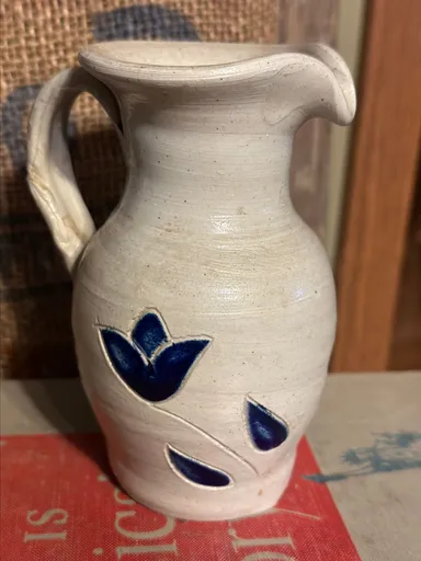 36 Vintage Williamsburg Pottery Salt Glazed 5 inches tall