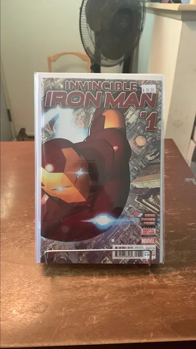 Invincible Ironman #1