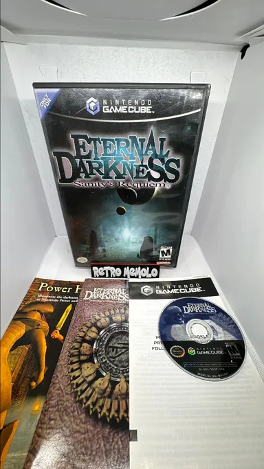 GameCube - Eternal Darkness (CIB ++)