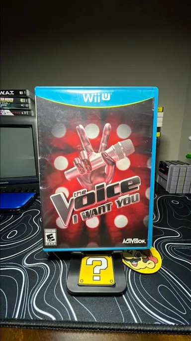 Wii U - The Voice: I Want You