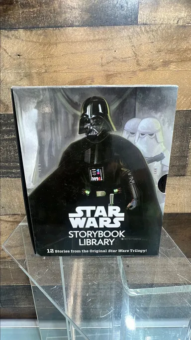 Star Wars Storybook Library: 12 Stories From The Original Star Wars Trilogy