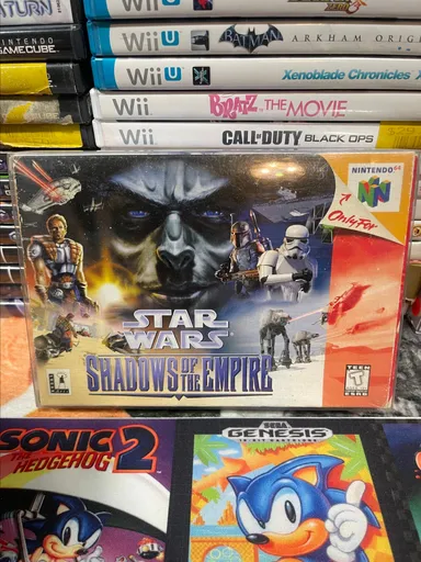 Star Wars Shadows Of The Empire N64