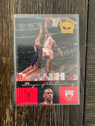 Michael Jordan card