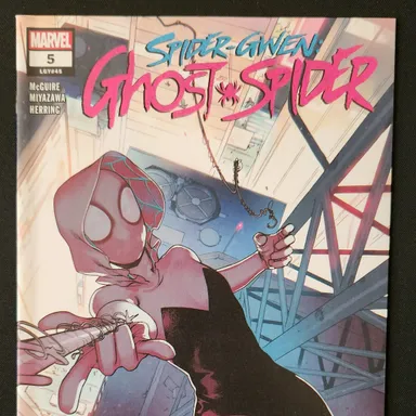 Spider-Gwen Ghost-Spider #5 🍆