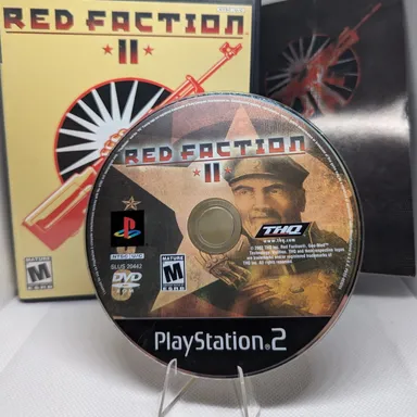 PS2 Red Faction II **Pre-Owned**