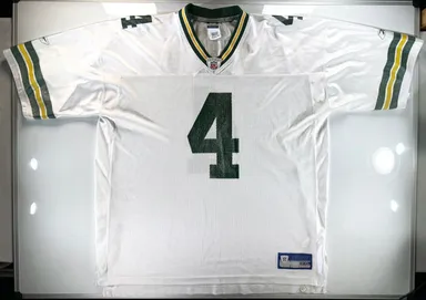 Vintage Reebok Authentic NFL Green Bay Packers Brett Favre #4 Jersey Mens SZ 2XL