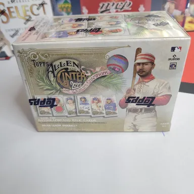 Factory Sealed 2022 Allen and Ginter Baseball Blaster Box