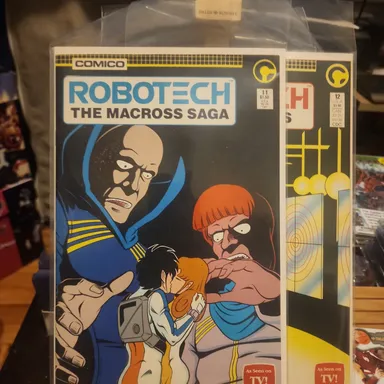 Comico Robotech The Macross Saga #11 & 12