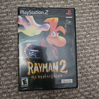 RAYMAN 2 REVOLUTION PS2. CIB W/REG
