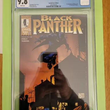 Black Panther v2 #1 Dynamic Forces Edition CGC 9.8 1998