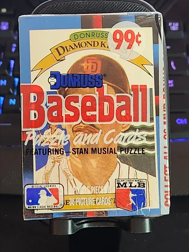 1988 Donruss Baseball Sealed Cello Pack