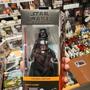 Darth Vader a new hope sealed and unopened