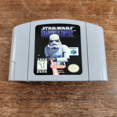Nintendo 64 Star Wars Shadow Of The Empire N64 Game