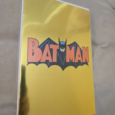 Batman #121 (Facsimile Gold Foil Limited Edition 1st App Mr. Freeze  Ltd 500)