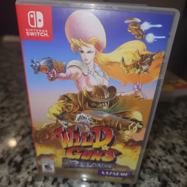 Wild Guns: Reloaded (Nintendo Switch)