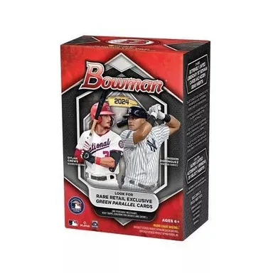 2024 Topps Bowman MLB Baseball Trading Cards Blaster Box ⚾️ 72 Cards 🔥 NEW