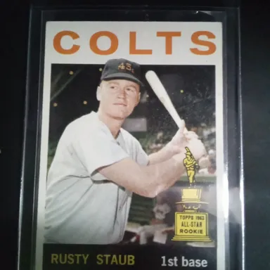 Rusty Staub Houston Colts