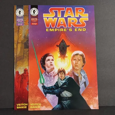 Star Wars Empire’s End. #1-2