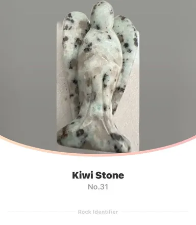 Kiwi Stone Angel 2"