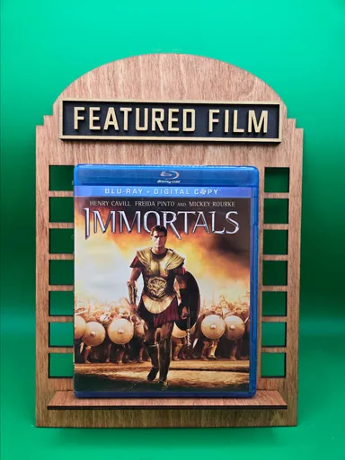 Immortals (Blu-ray Disc, 2012)