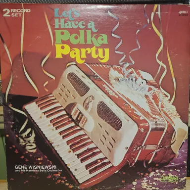 Vinyl Let's Have A Polka Party