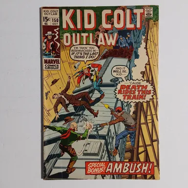Kid Colt Outlaw #150