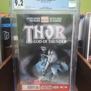 Thor: God of Thunder #6 CGC 9.2