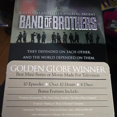 Band of brothers HBO 6 disc steelbook