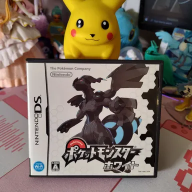 Pokemon White Japan Import DS game 