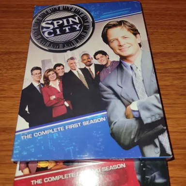 Spin City Volumes 1,2, 5,6