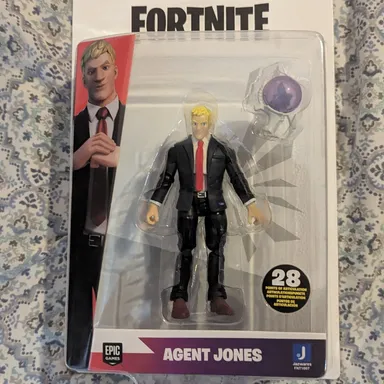 Fortnite Agent Jones Solo Mode Action Figure (Jazwares 2021) NEW