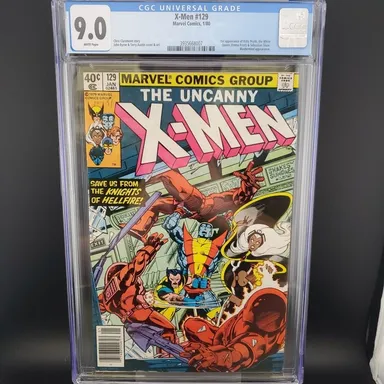 X-Men 129  CGC 9 1980