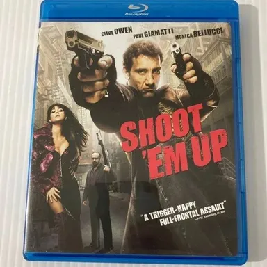 Shoot 'Em Up (Blu-ray, 2007)