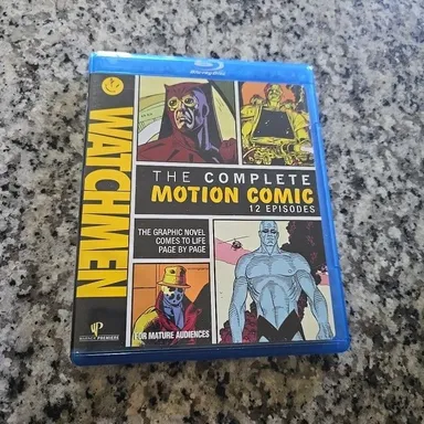 Watchmen: Complete Motion Comics BLU-RAY Jake Strider Hughes(DIR) 2008