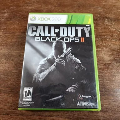 Microsoft Xbox 360 Call Of Duty Black OPS II 2 Game