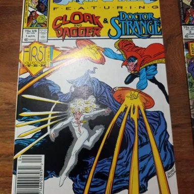Strange Tales Featuring Cloak and Dagger and Dr.Strange Issue #1