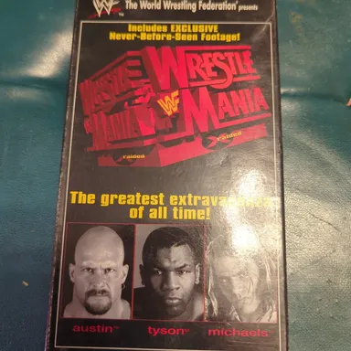 WrestleMania XIV VHS GUC