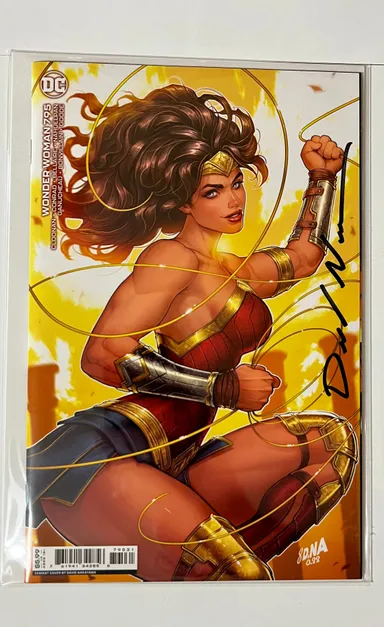 Wonder Woman #795 David Nakayama Variant Signed at C2E2 929