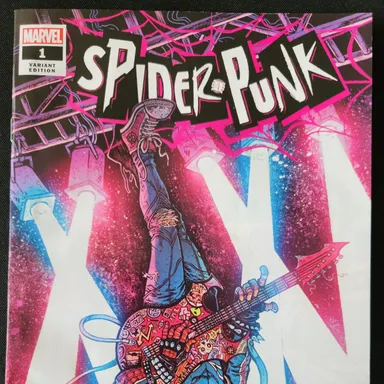 Spider-Punk #1 Maria Wolf 🍆