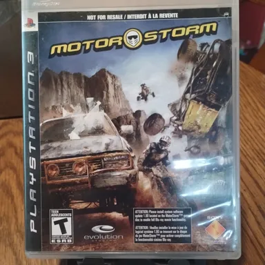 Motor Storm PS3 PlayStation