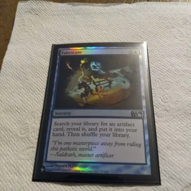 mtg Secret Lair foil Fabricate