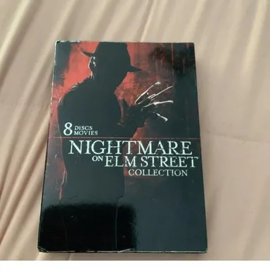 nightmare on elm Street collection set