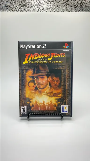 PS2 - Indiana Jones and the Emperor's Tomb
