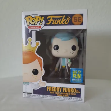 Freddy Funko as Rick