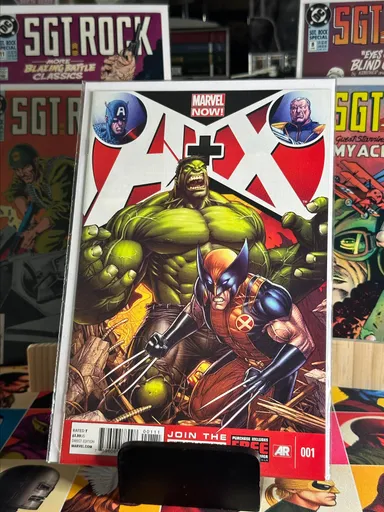 Avengers + X-men #1