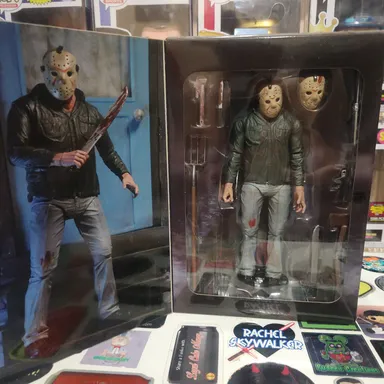 2012 NECA Friday the 13th Part III 3D Jason Voorhees